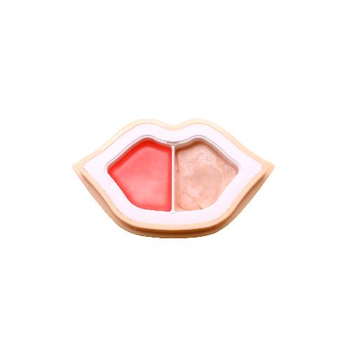Kocostar Peach DUODUO (LIP SCRUB & LIP OIL IN CREAM